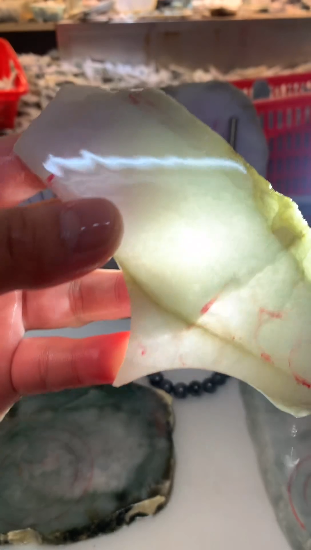 裸石翡翠0林0翡翠珠宝662