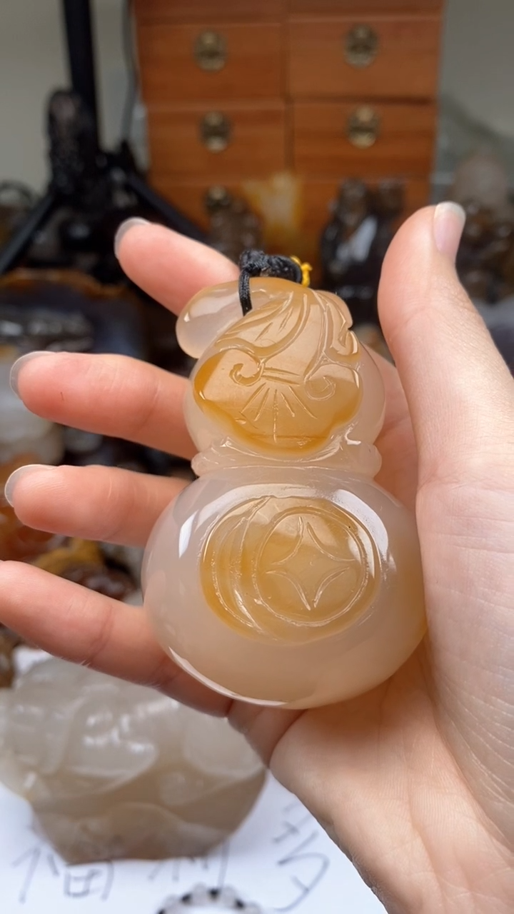 【闪购商品】玛瑙/玉髓颈饰未镶嵌AA