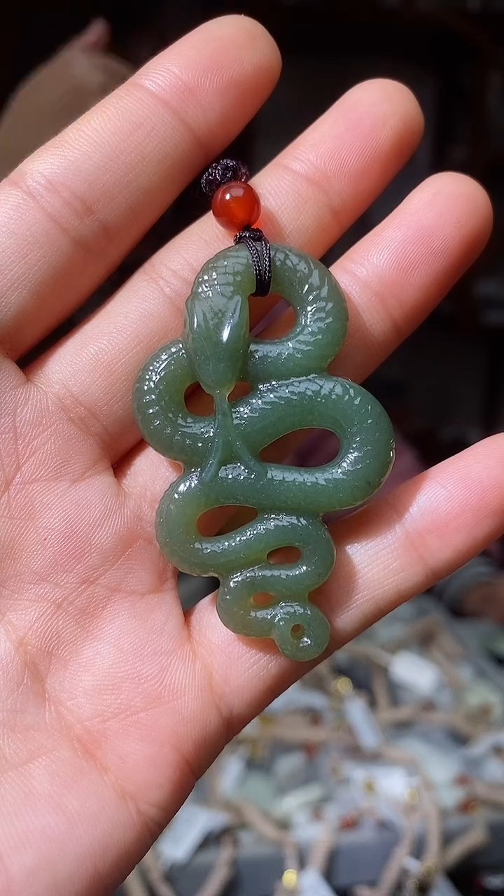 【闪购商品】和田玉挂件未镶嵌1