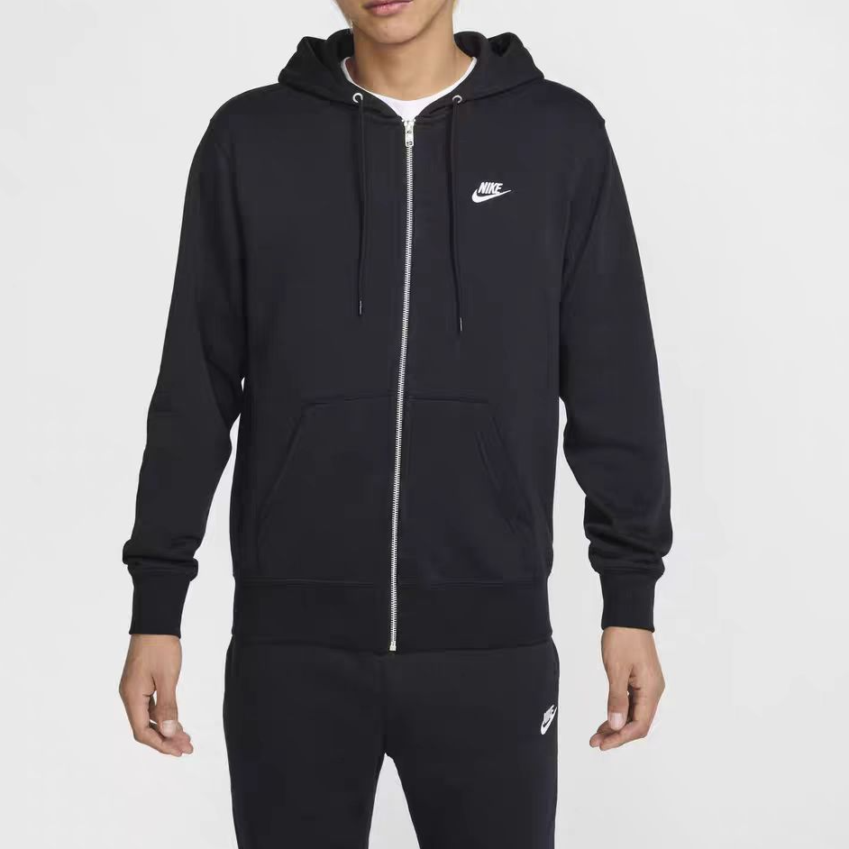 NIKE/耐克男子四季款时尚百搭连帽针织夹克FN3885010