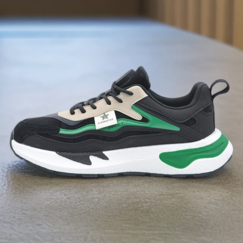 冬季新款【真爆】透气【加温】时尚百搭潮流男士跑步鞋9950