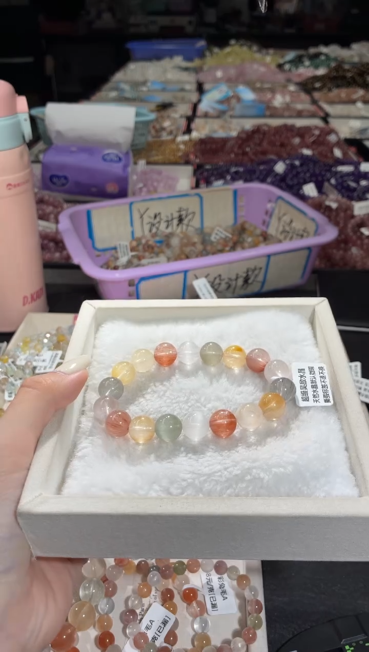 未镶嵌手链水晶403号 多样性发一N 11+