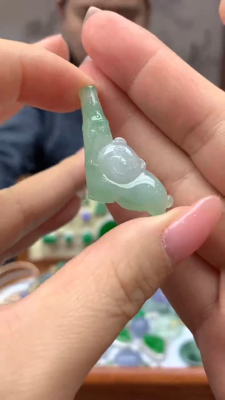 【闪购商品】翡翠颈饰未镶嵌13-天然翡翠