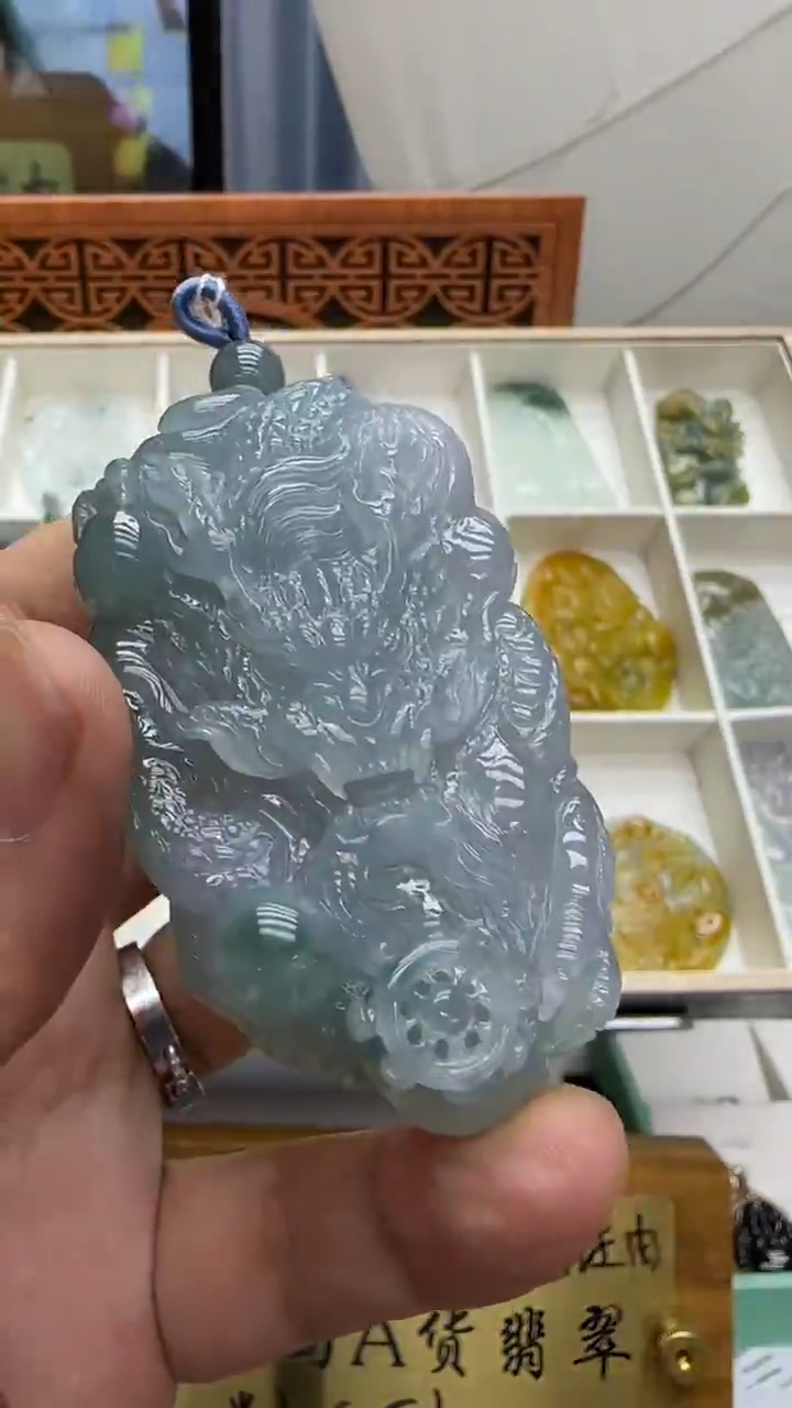 【闪购商品】翡翠挂件未镶嵌A货翡翠多样性孤品