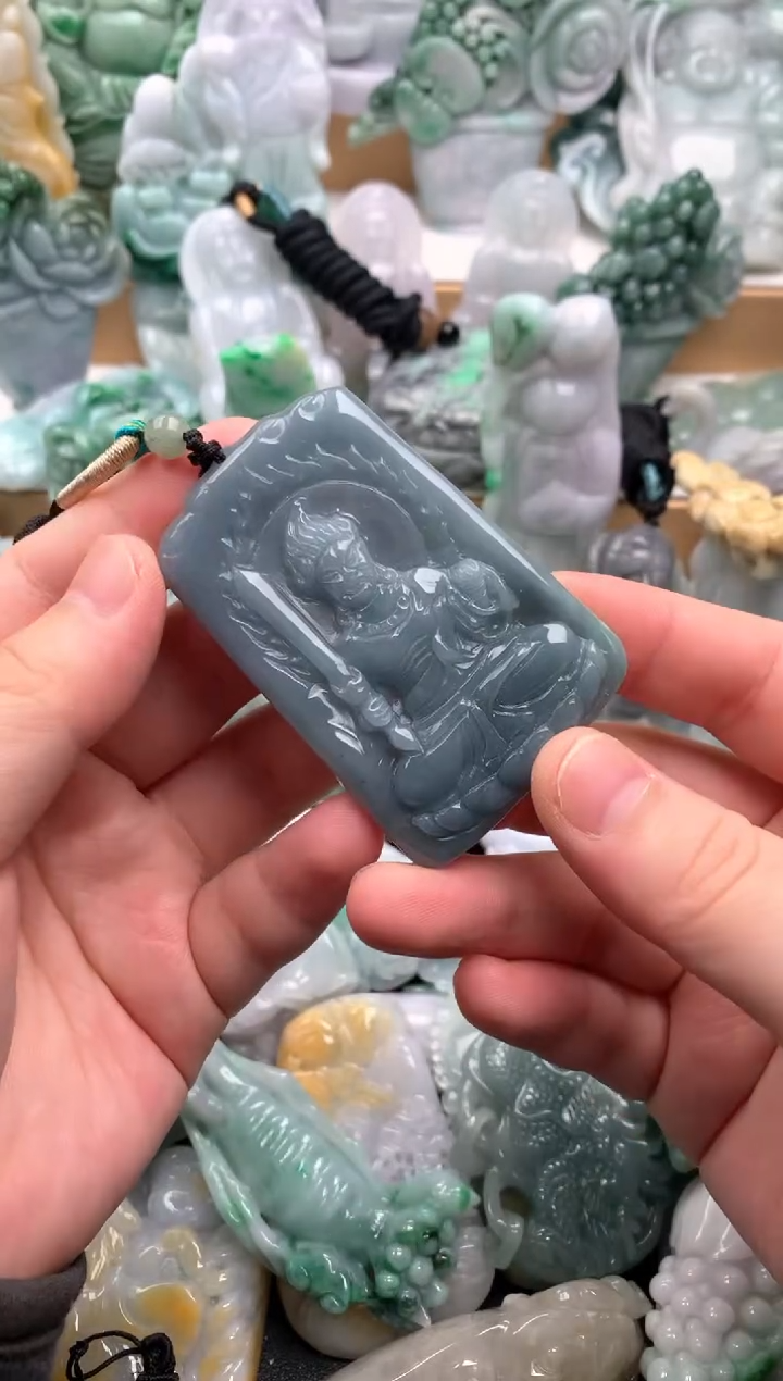 吊坠(不含链)未镶嵌翡翠1