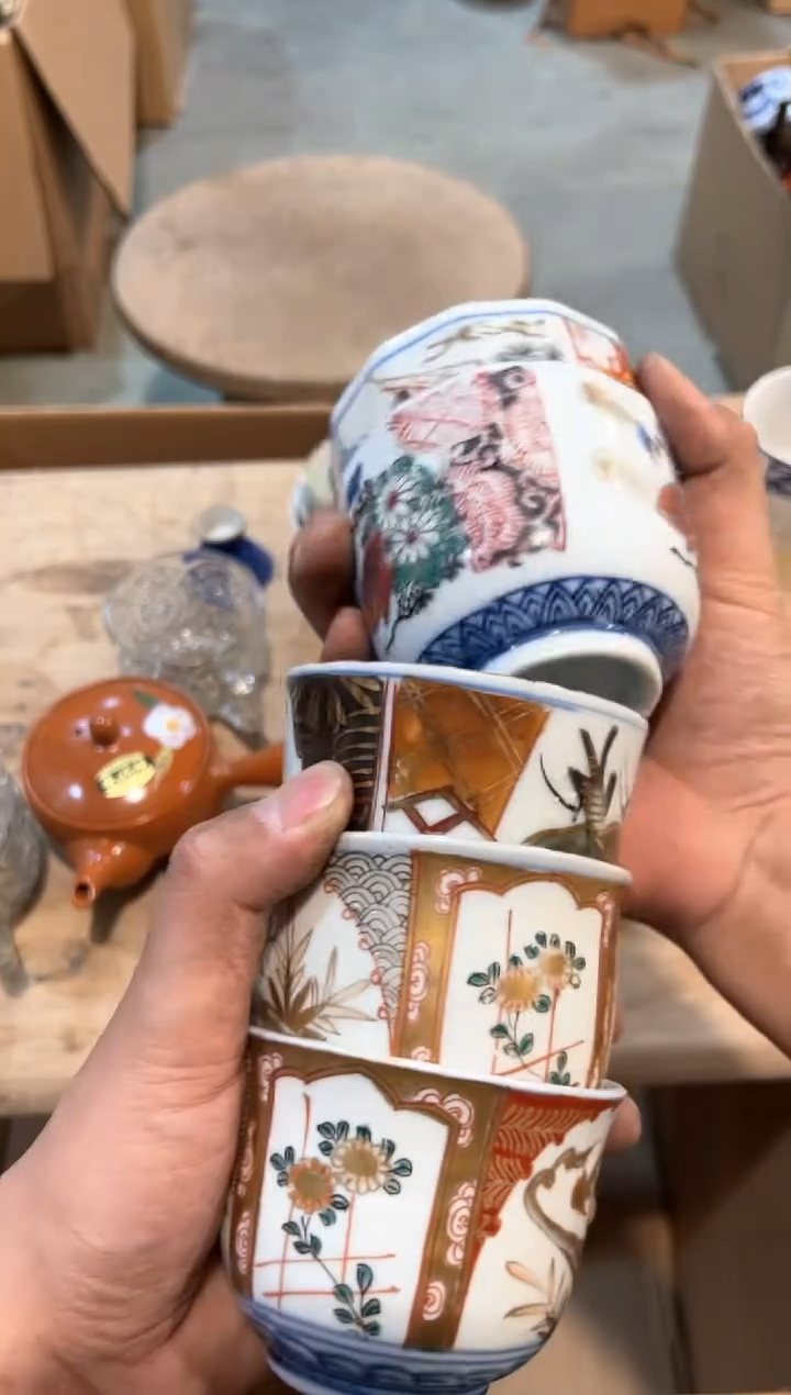 A2214中古瓷器 茶器周边/5