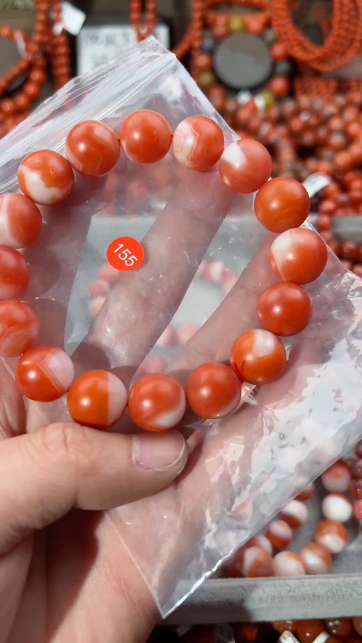 【闪购商品】南红玛瑙手串未镶嵌14