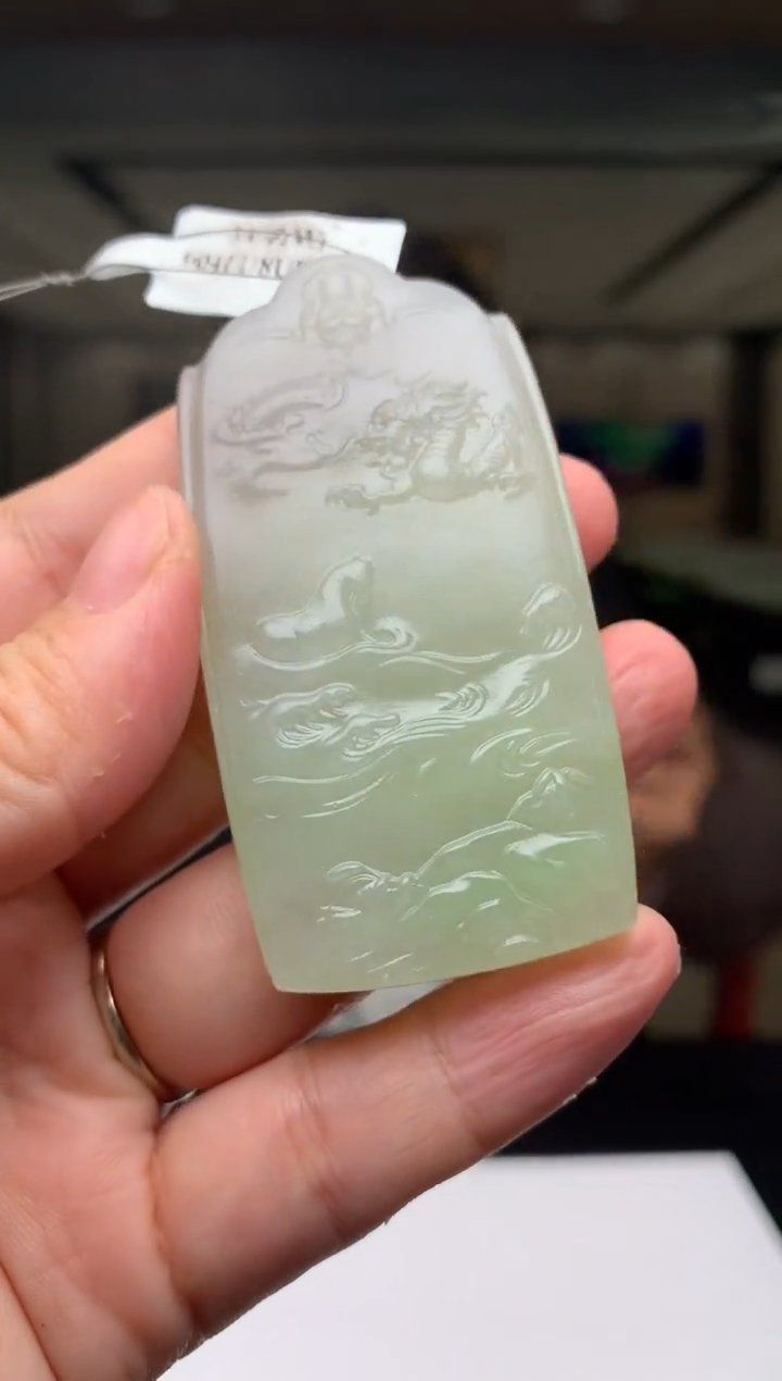 【闪购商品】定制和田玉Boss阳天然和田玉（拍一发一）