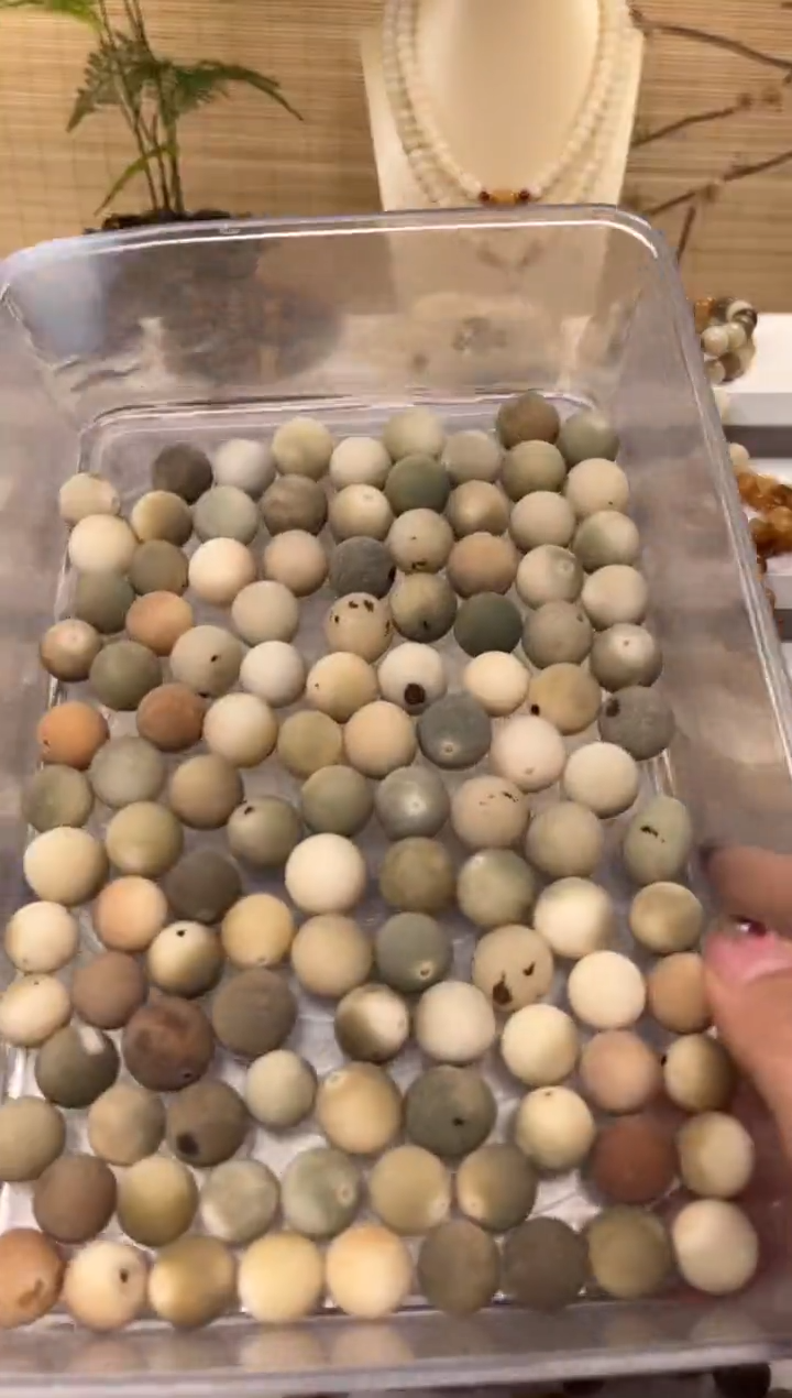 【闪购商品】白玉菩提手串卡15原籽散珠20颗