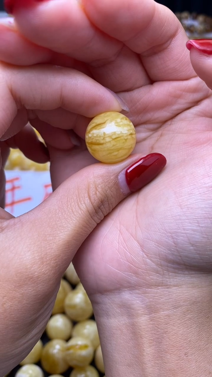 裸石蜜蜡未镶嵌葵.68