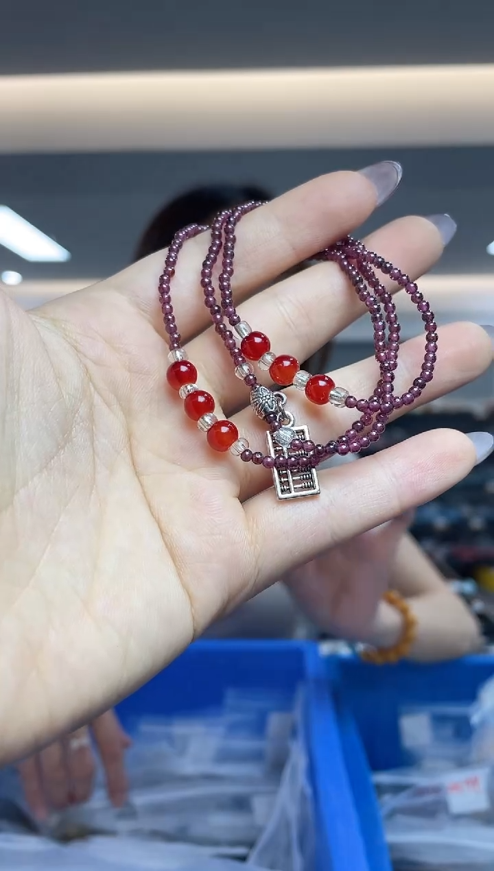 石榴石`未镶嵌（多样性发一件）