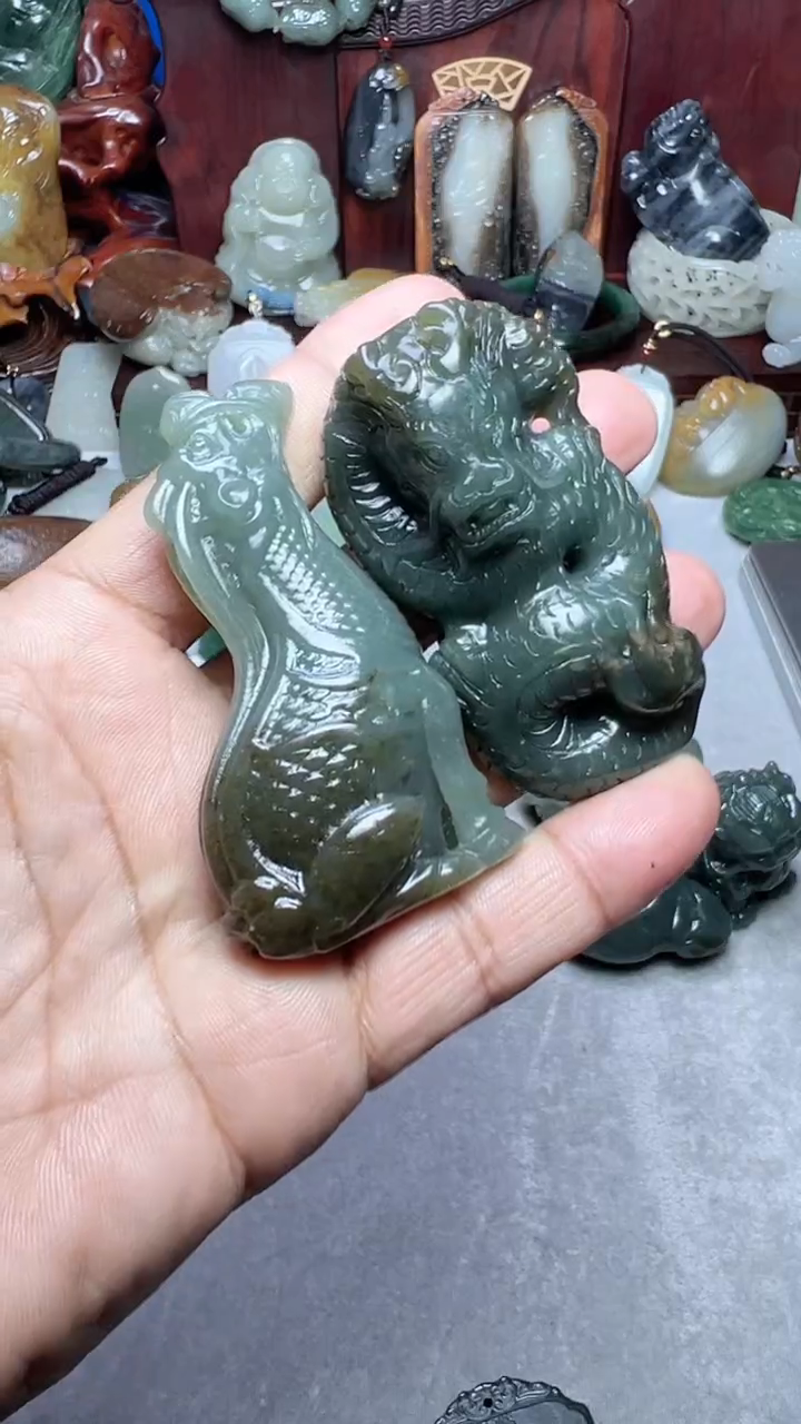 【闪购商品】和田玉把件未镶嵌2