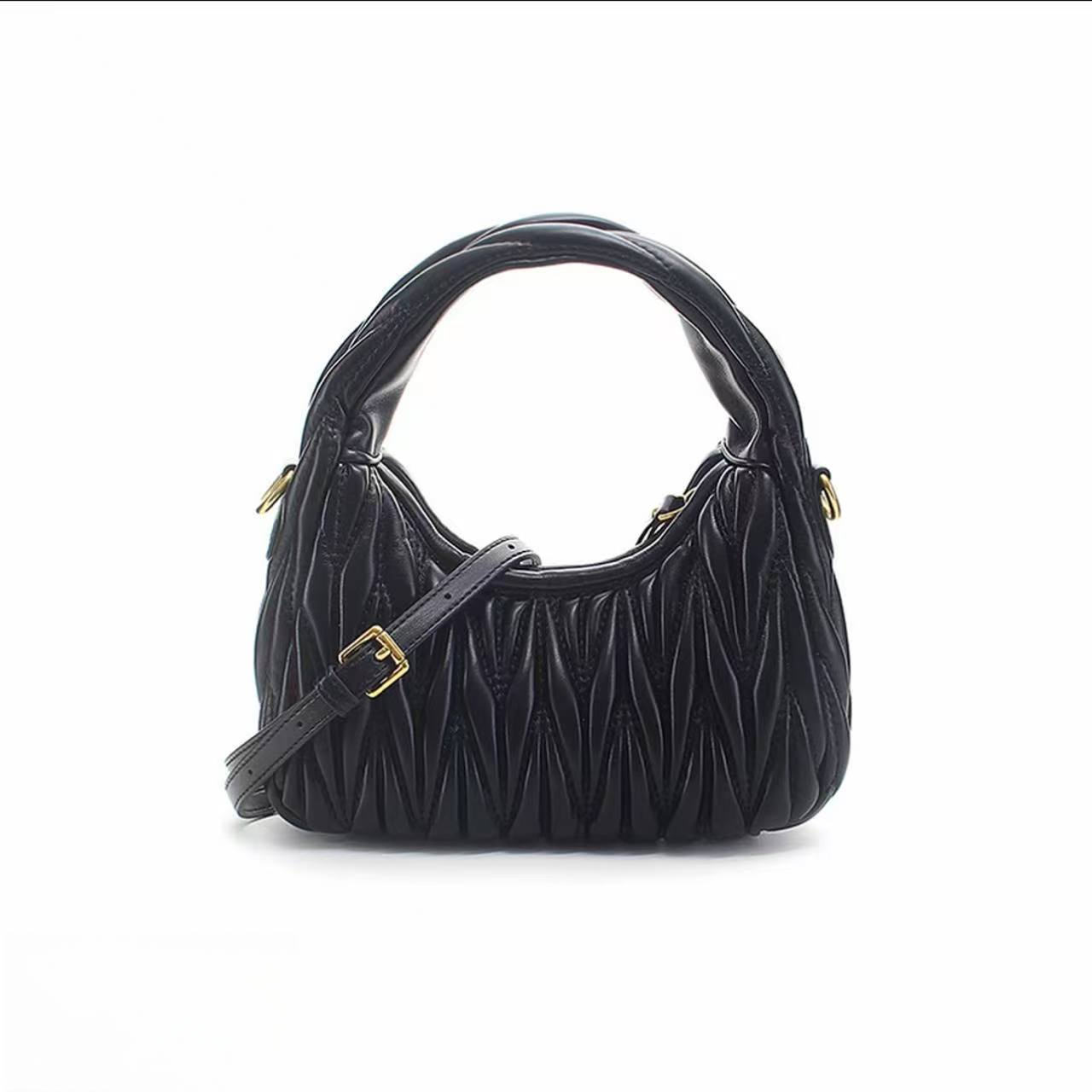 【粉丝专属】月亮包-新款大容量女包多功能斜挎包百搭单肩包