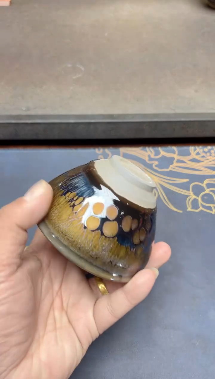 【闪购商品】茶盏徐长和老师收官之作