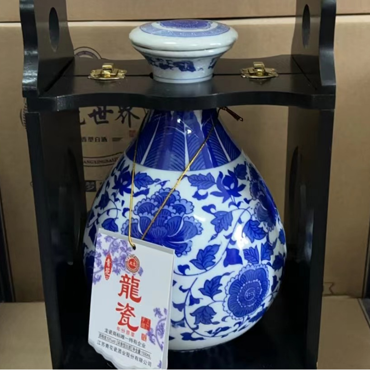 苏冠苏冠龙瓷3斤坛子酒53度1500ML