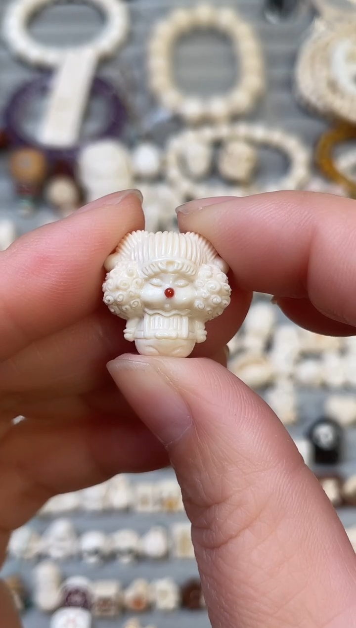 手串/手链/手镯猛犸象牙小丑