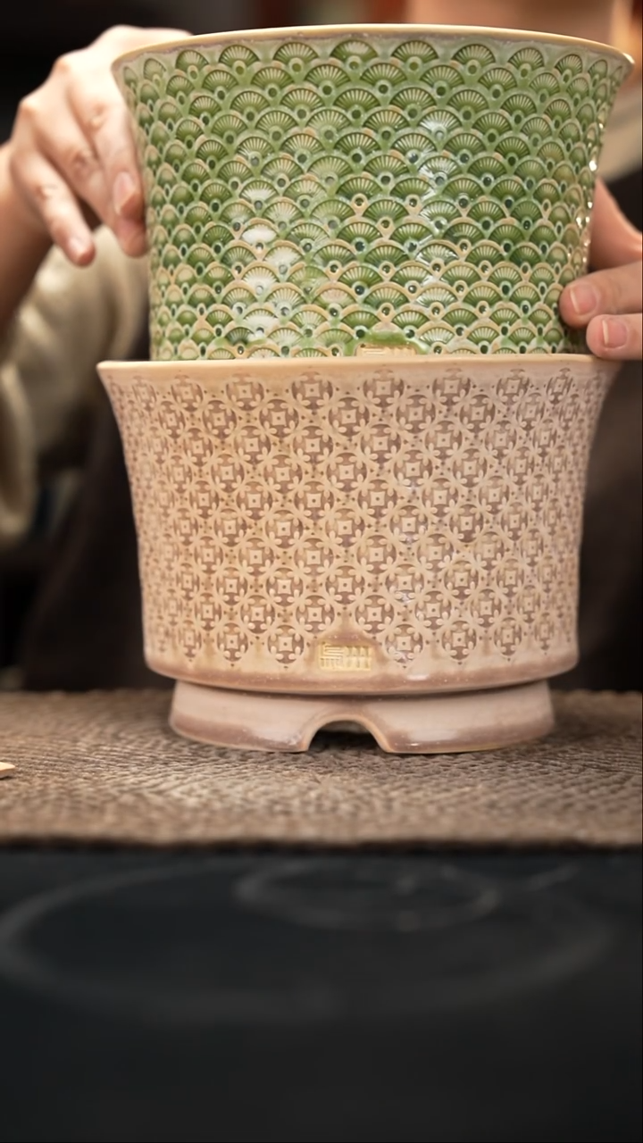 口径花盆-12-07-430一组2个特