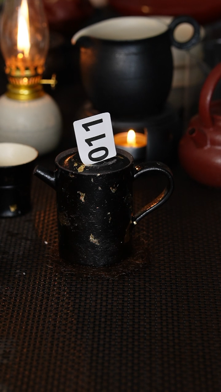 【闪购商品】011景德镇{立梦陶}手作大漆