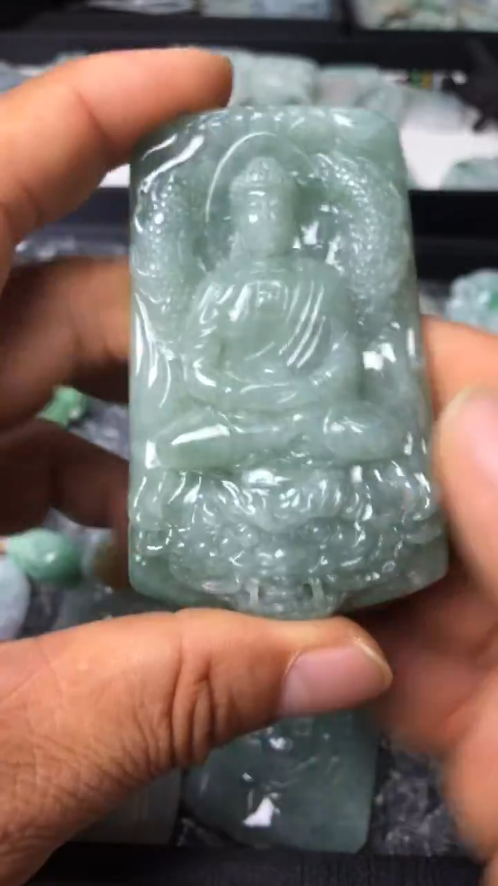 吊坠(不含链)未镶嵌翡翠御龙