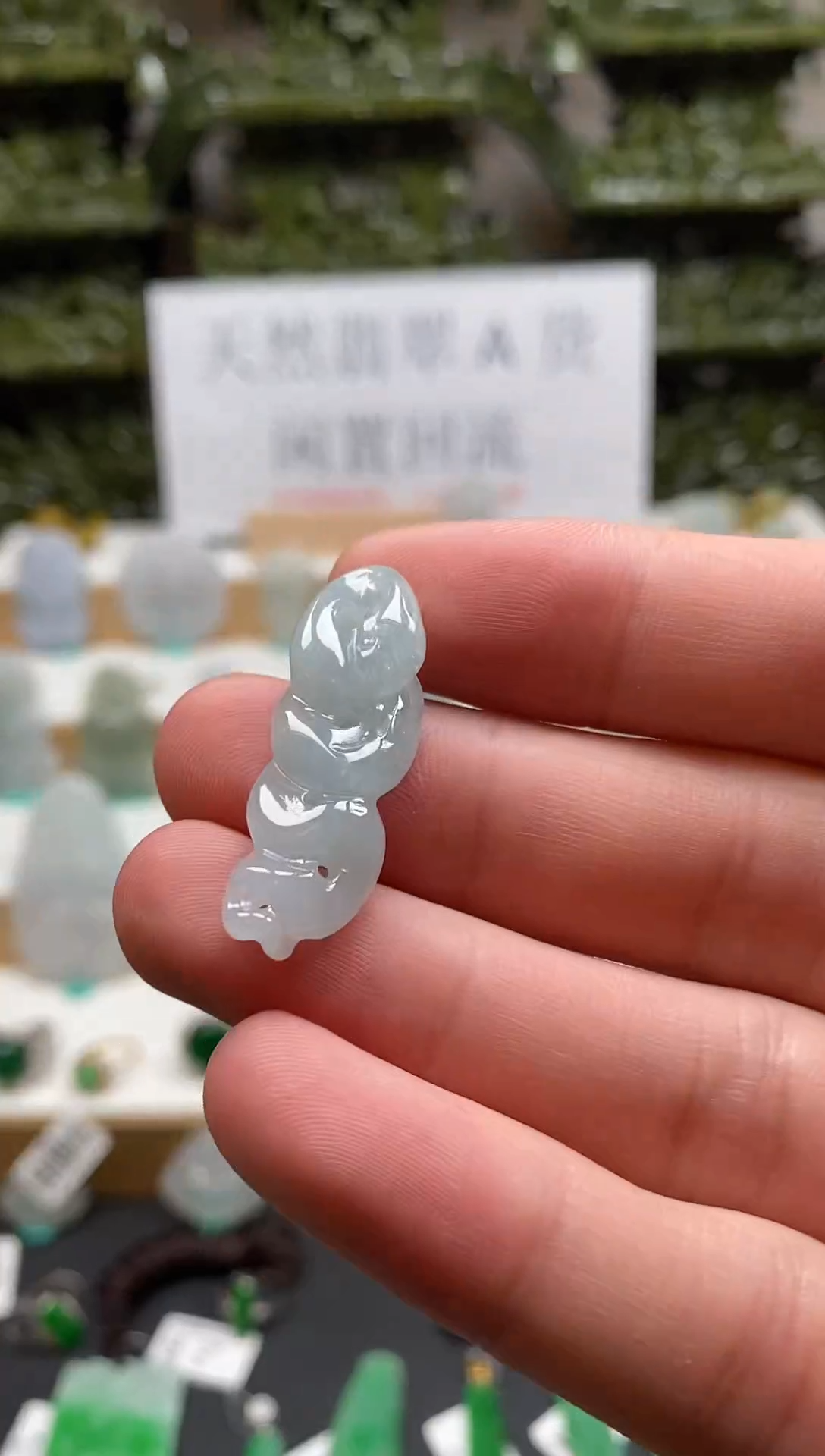 【闪购商品】翡翠颈饰未镶嵌吊坠15