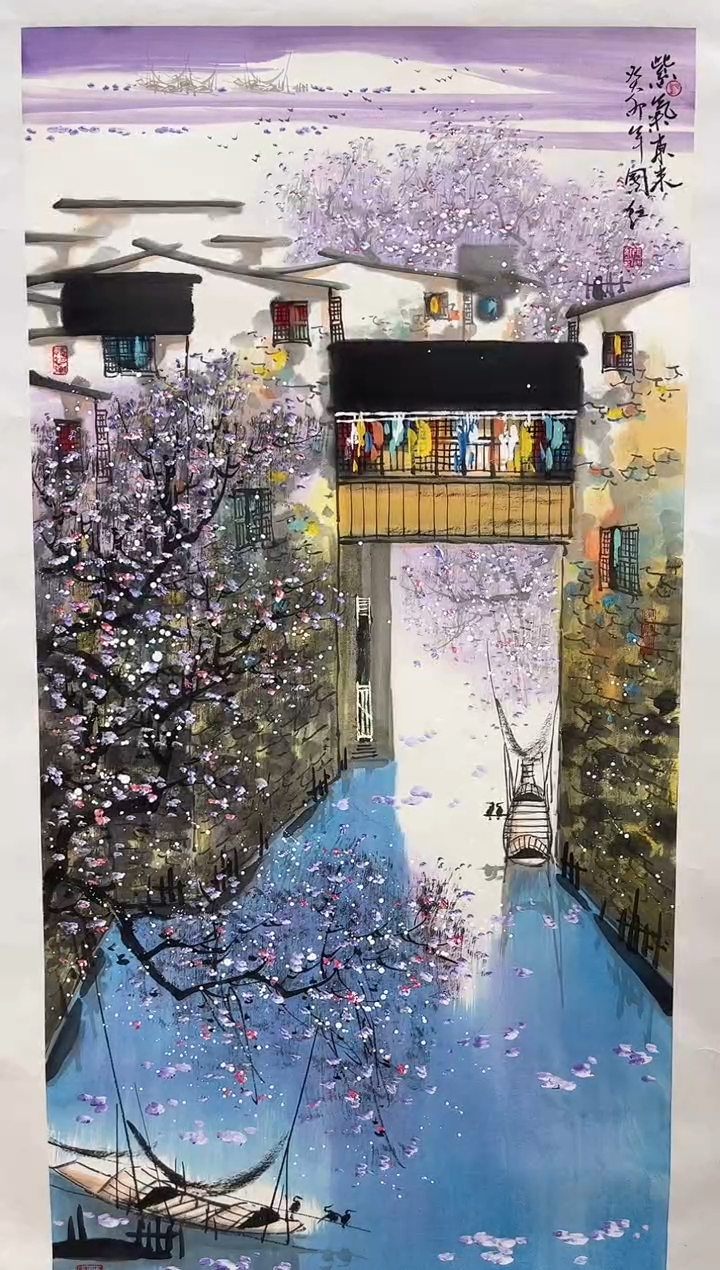 国画张国红老师画作