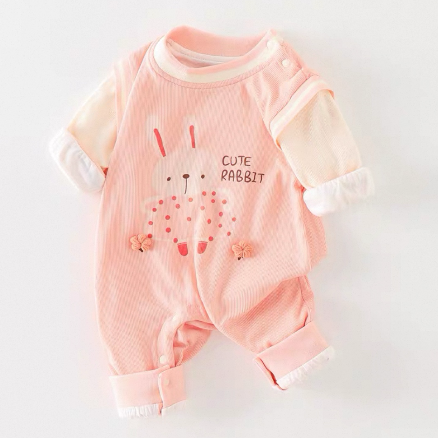 扣号捡漏宝宝连体哈衣链接（非直播时间下单无效）