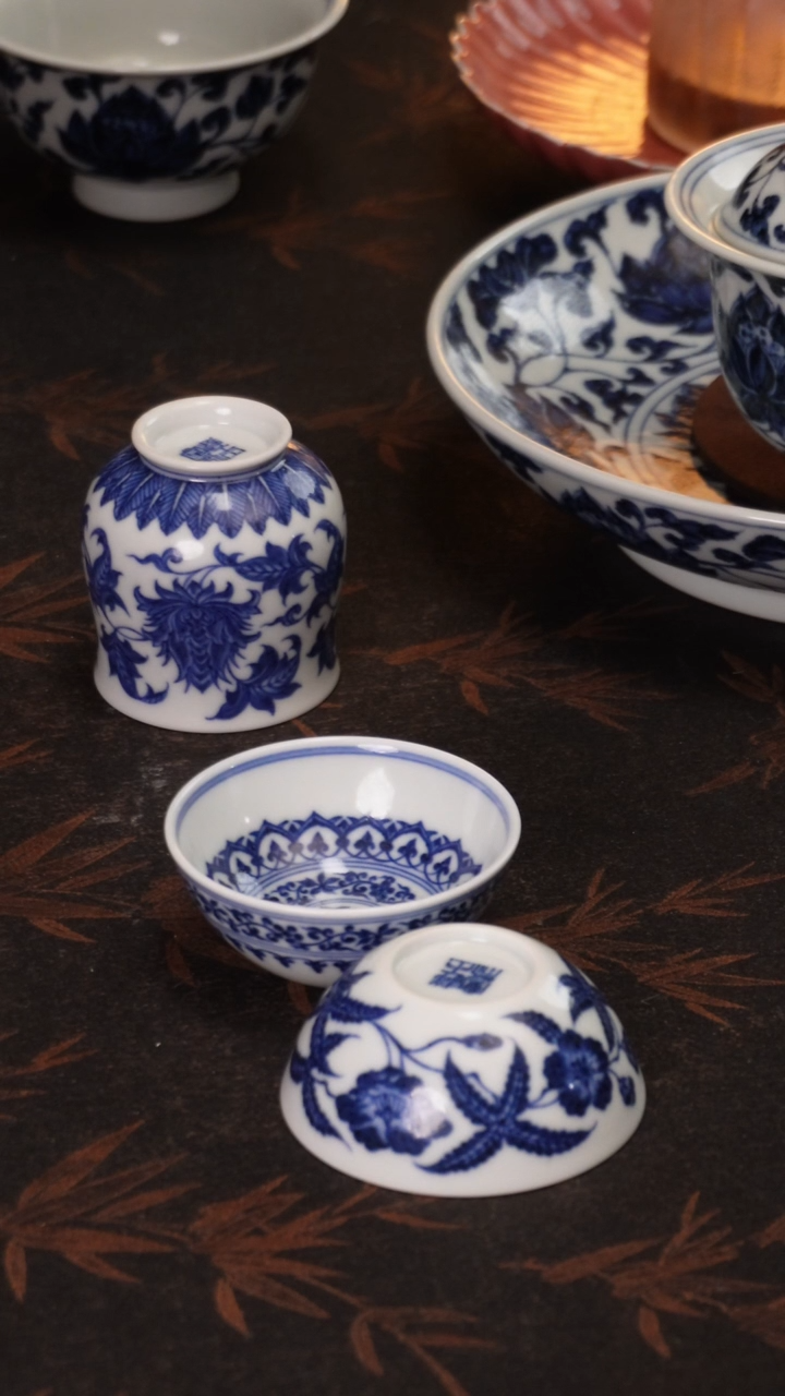 【闪购商品】杯游玉堂之精美茶器