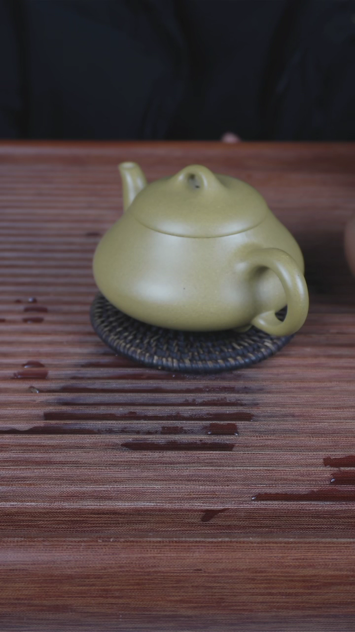 【闪购商品】紫砂茶壶汉唐石瓢壶半手工