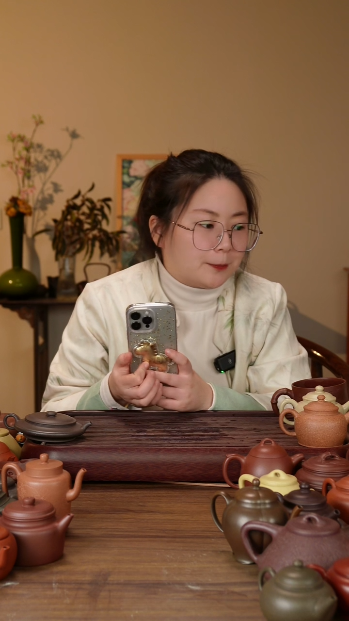 茶杯紫砂落****^【开物】黑墩头-主人杯