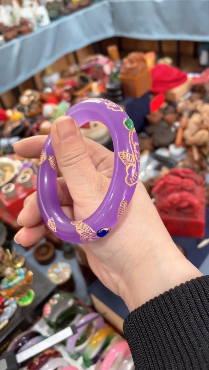 【闪购商品】2宫廷影视老旧工艺摆件