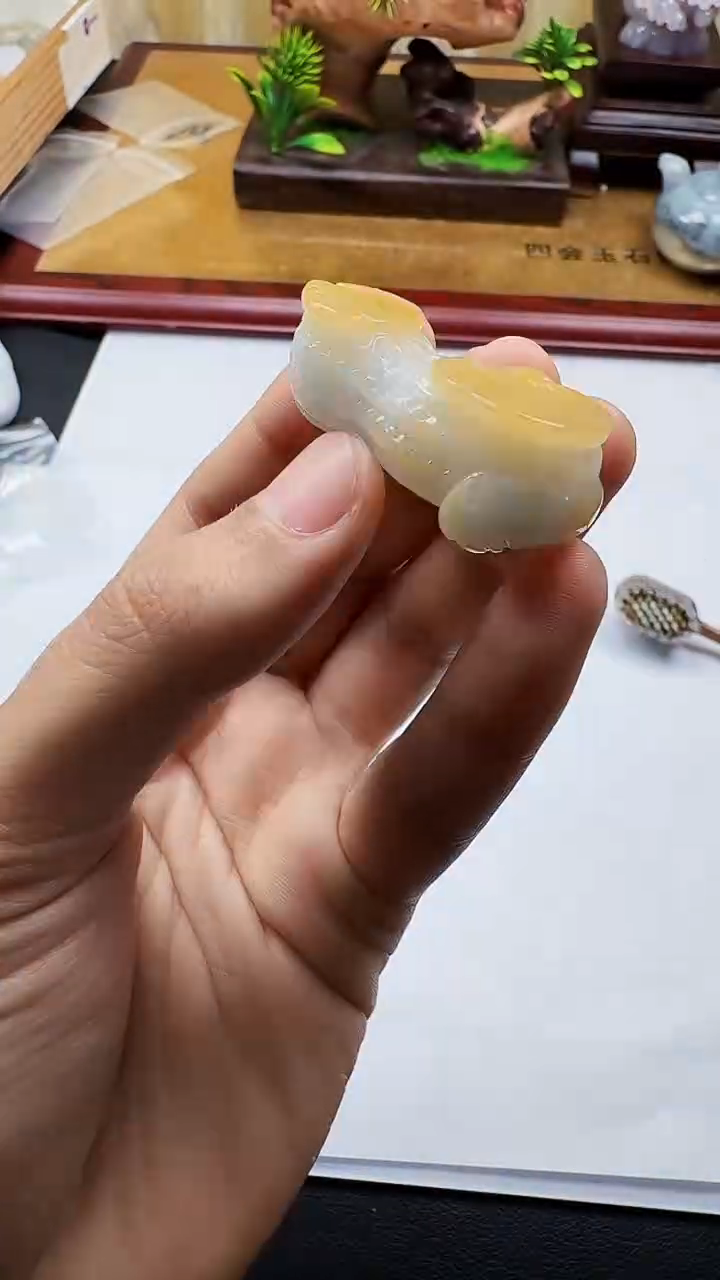 吊坠(不含链)未镶嵌翡翠1