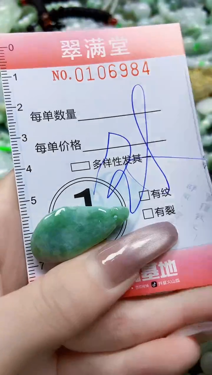 【闪购商品】翡翠颈饰未镶嵌闪购0106984