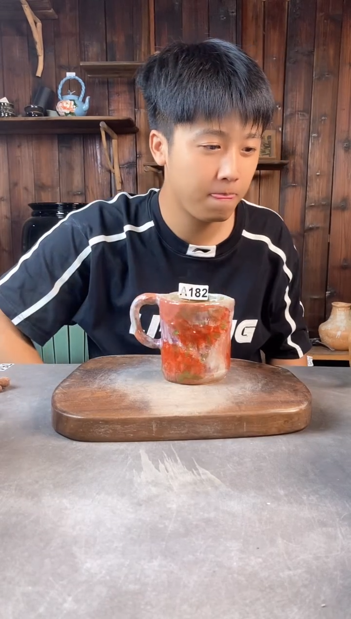 碗182，手工手作，超值陶瓷