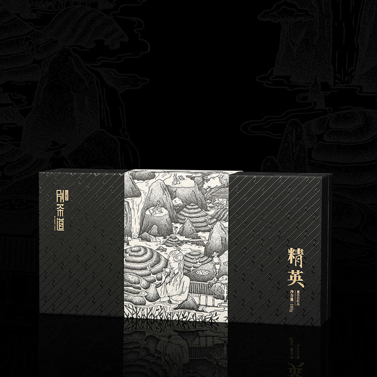 【直播专享】别茶道 精英·2015年牡丹巧克力 砖 福鼎老白茶