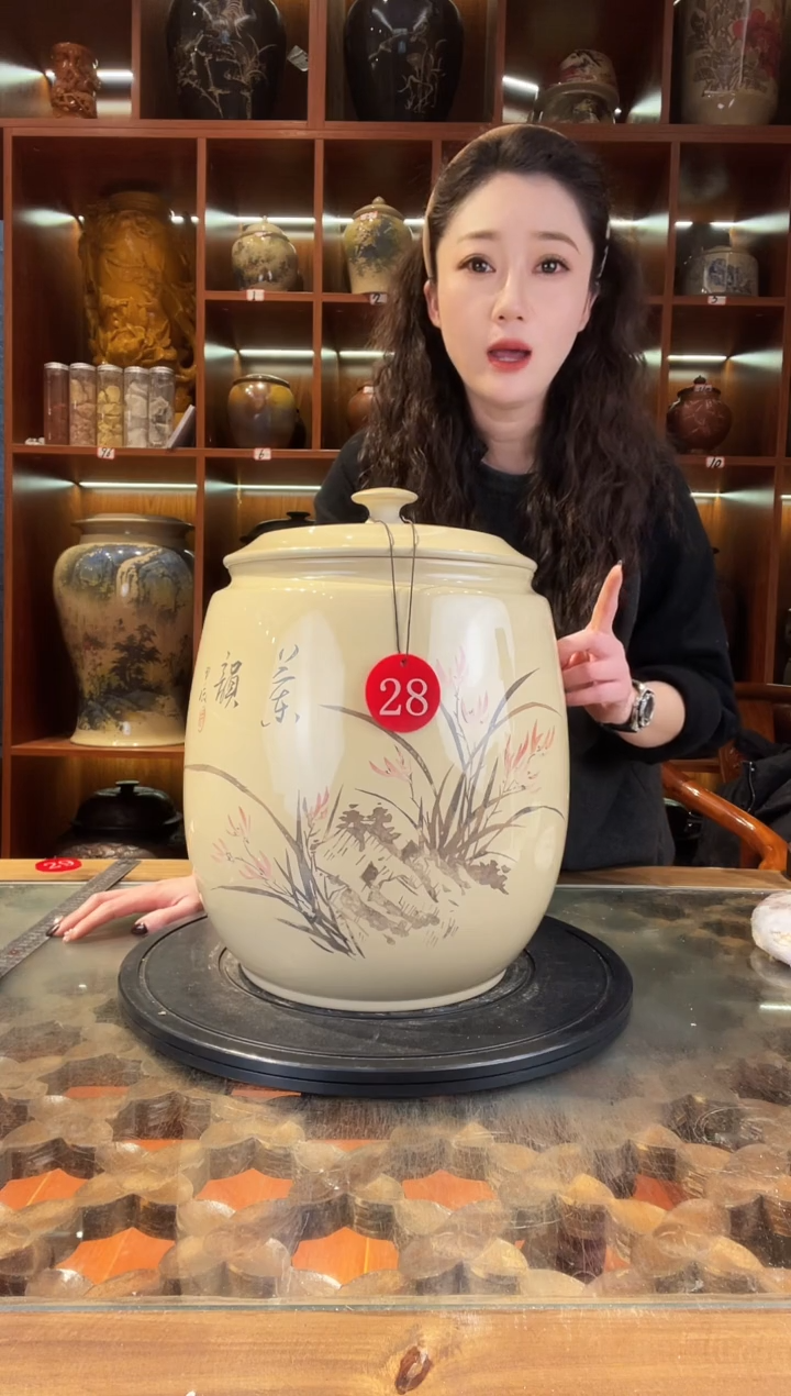 【闪购商品】缸云南建水紫陶白泥缸@28