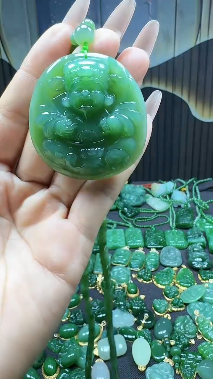 【闪购商品】和田玉挂件未镶嵌1