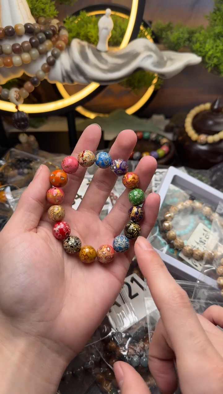 【闪购商品】大漆工艺品手串/手链A860  大漆欧坡多宝