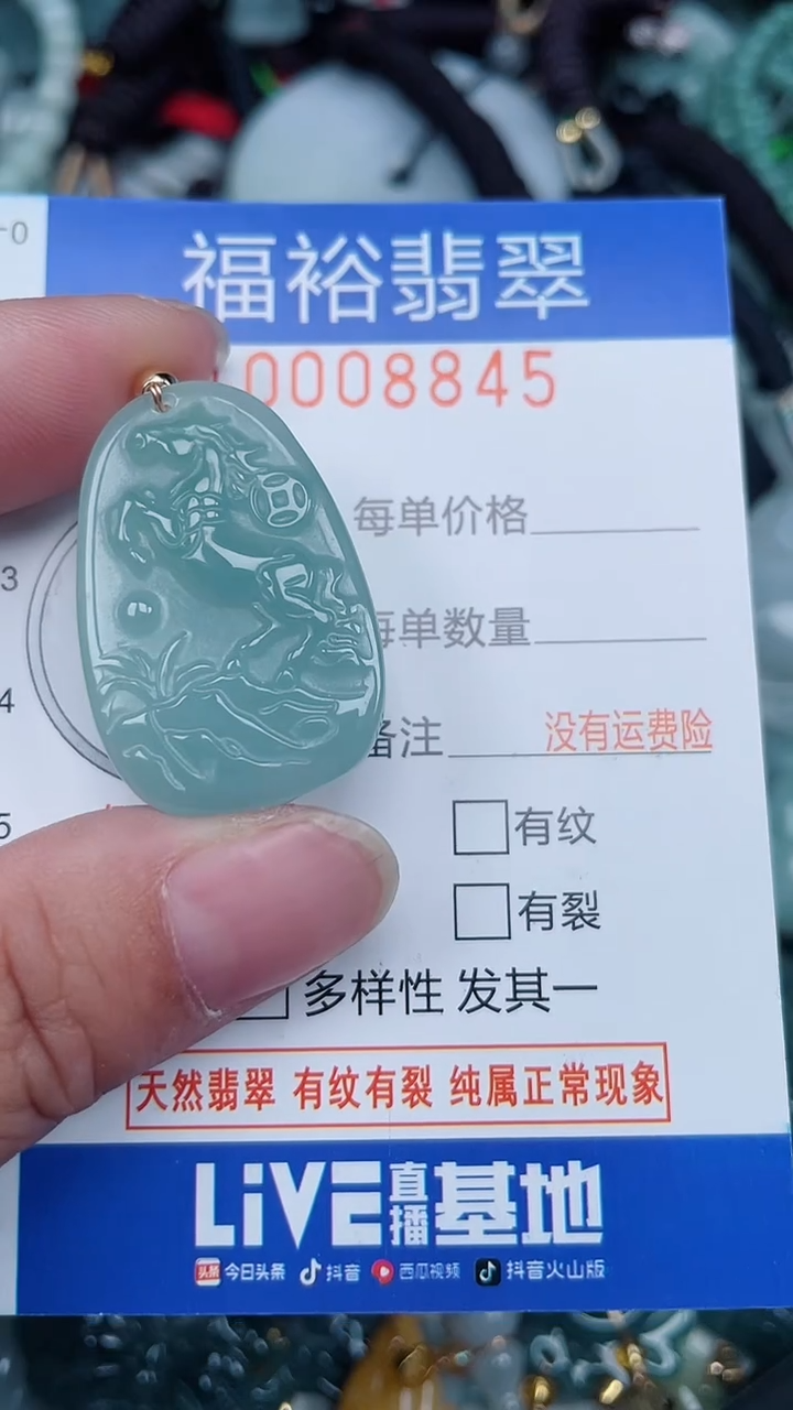 颈饰未镶嵌翡翠...0008845