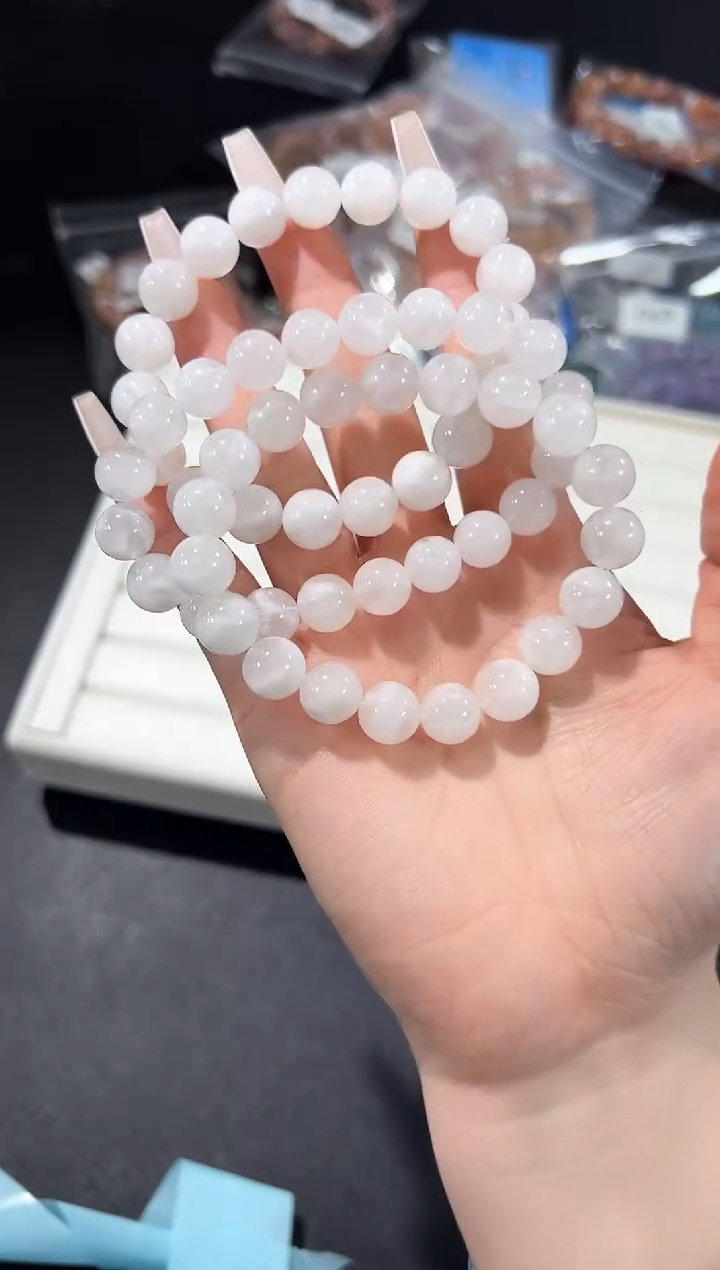 未镶嵌手串水晶98g多样性发其一【1条】默认微瑕10mm