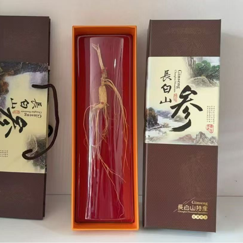 长白山干人参礼盒装可泡酒煲汤打粉泡水自用送礼佳品