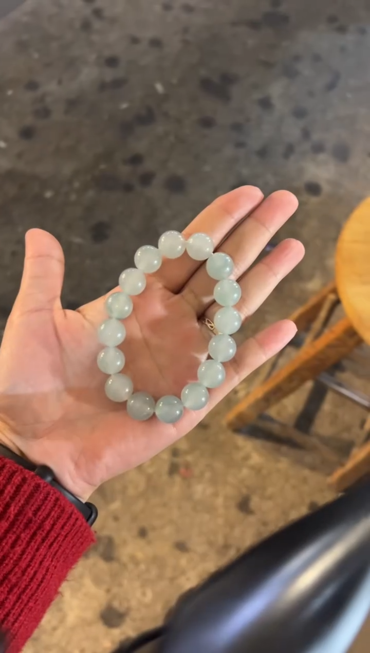 【闪购商品】定制翡翠未镶嵌手串