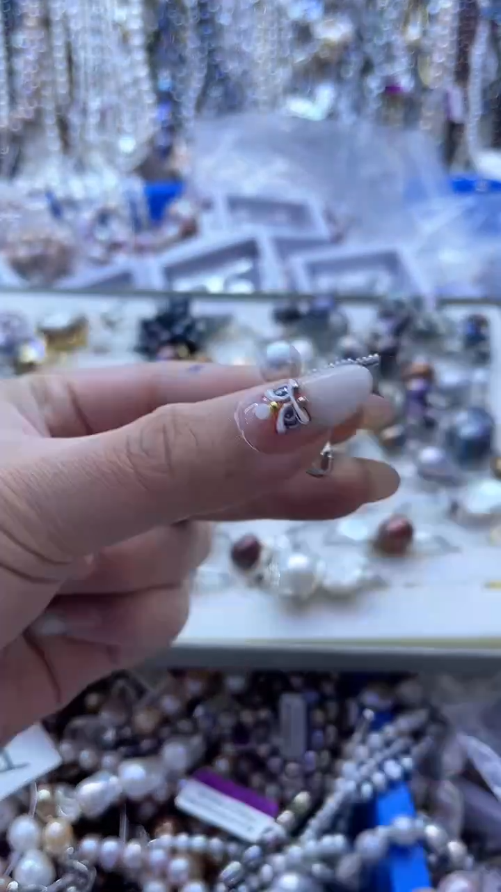 【闪购商品】淡水珍珠戒指未镶嵌467