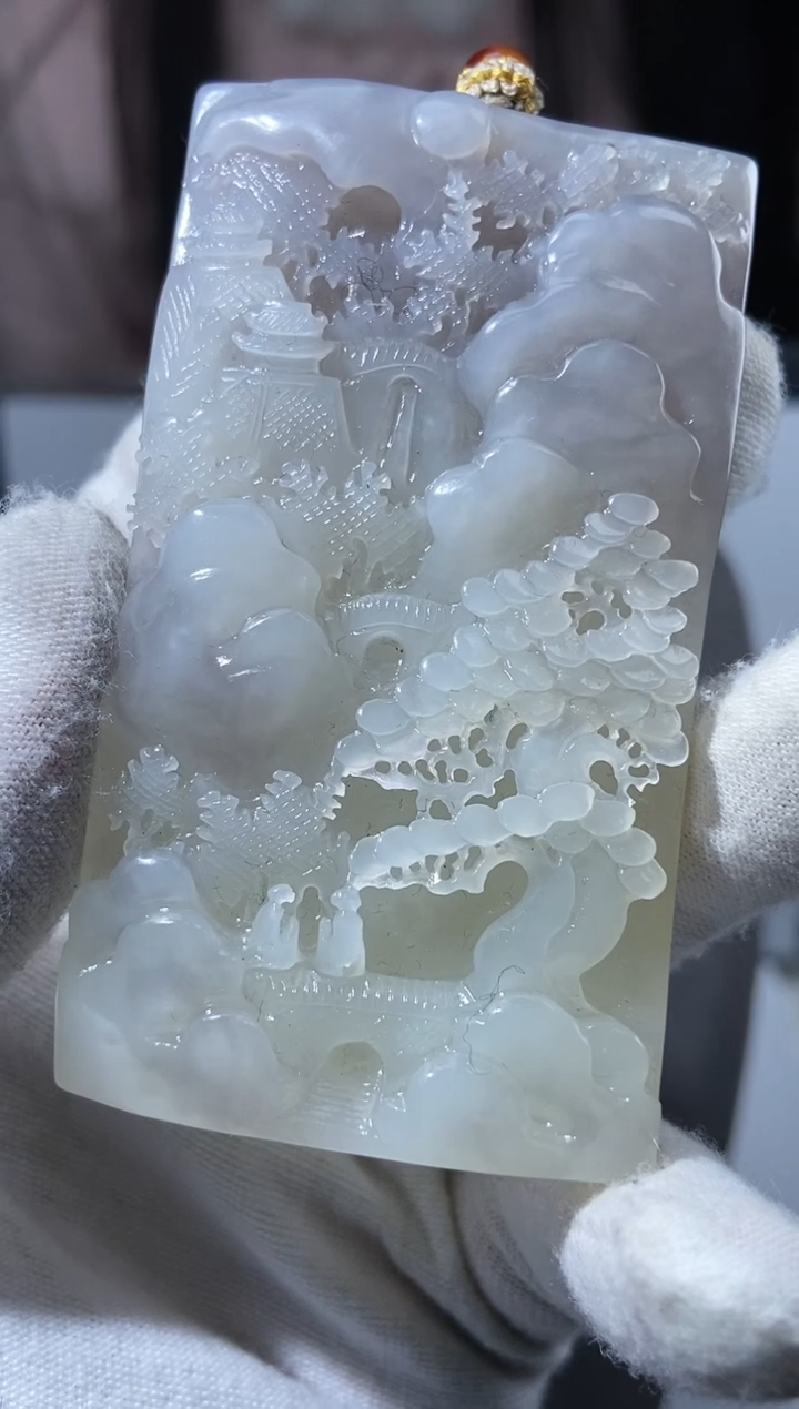 【闪购商品】定制和田玉天然和田玉拍一发一