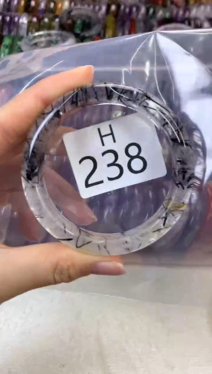 【闪购商品】水晶水晶手镯H未镶嵌238-55