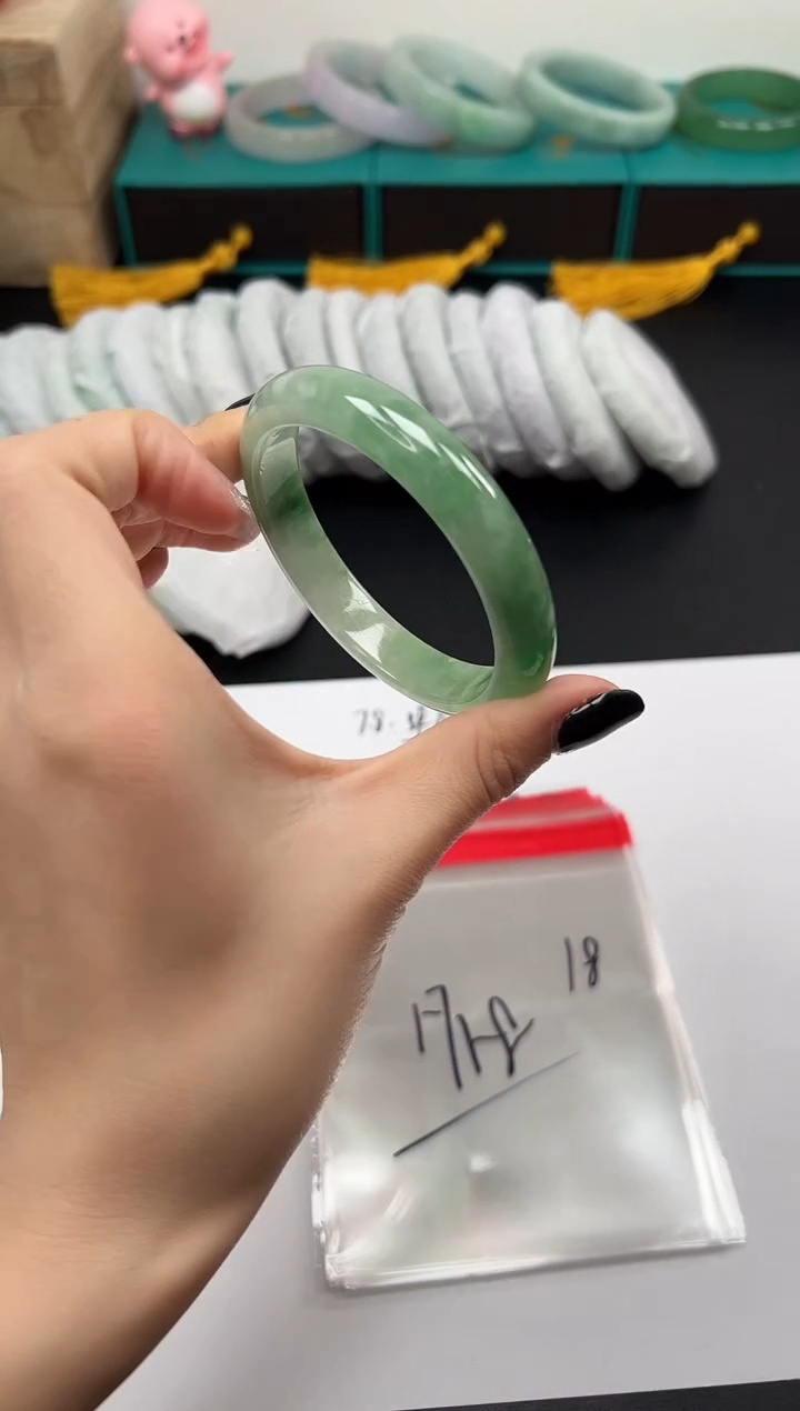 缅风精品手镯礼盒装18