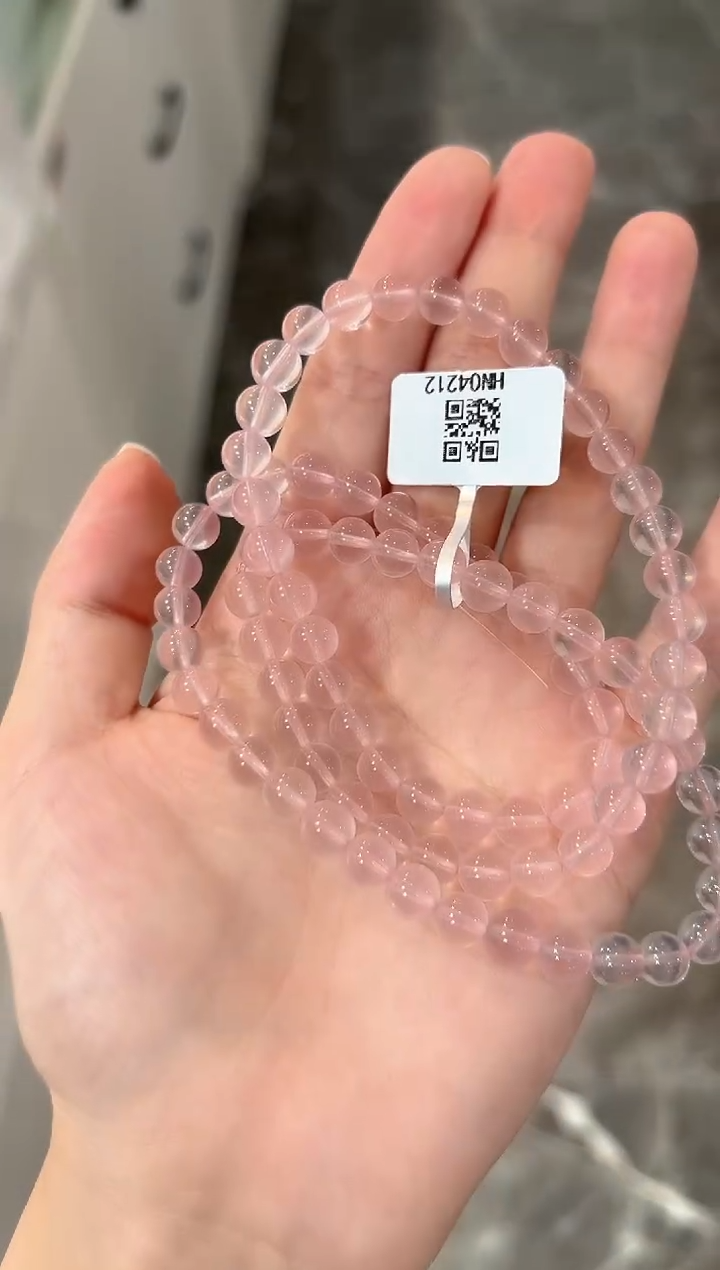 水晶手串未镶嵌手串