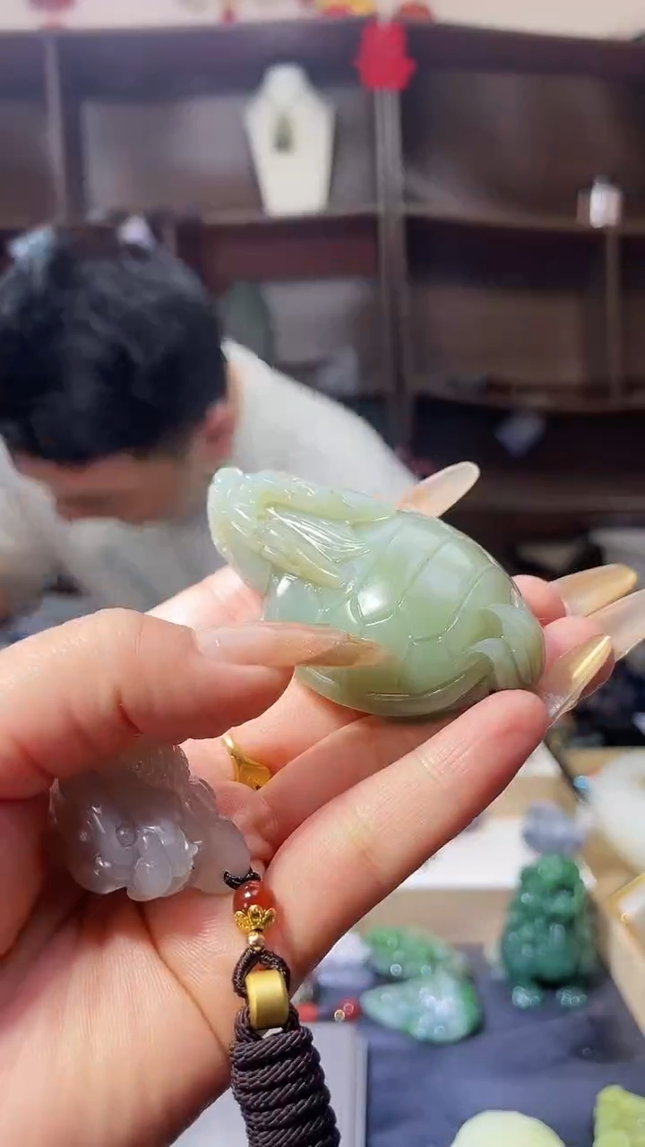 【闪购商品】和田玉颈饰未镶嵌1