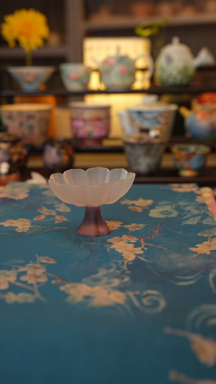 【闪购商品】福利品 紫色琉璃盏