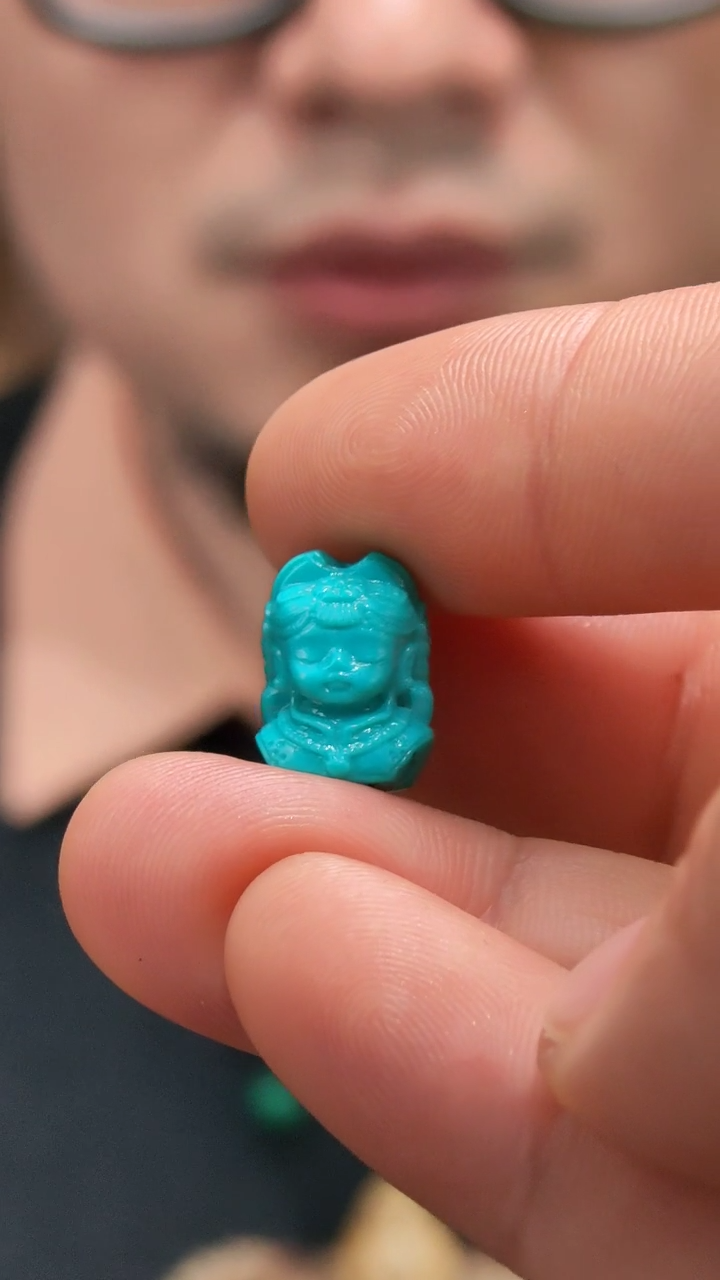 未镶嵌绿松石配饰绿松石配饰WY