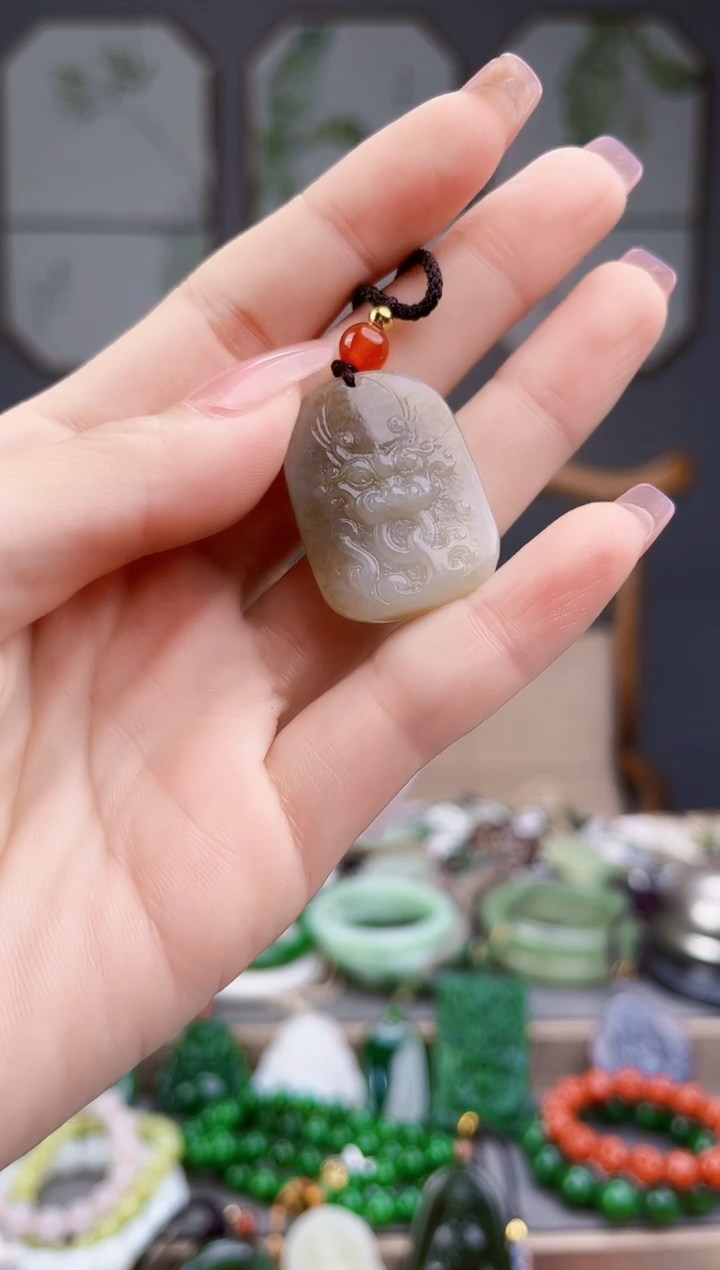 颈饰未镶嵌和田玉多样性发货拍一单发一个